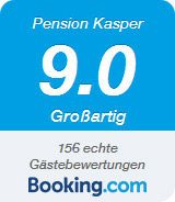 Bewertung Booking.com