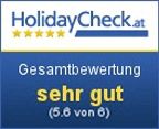 Bewertung HolidayCheck.at